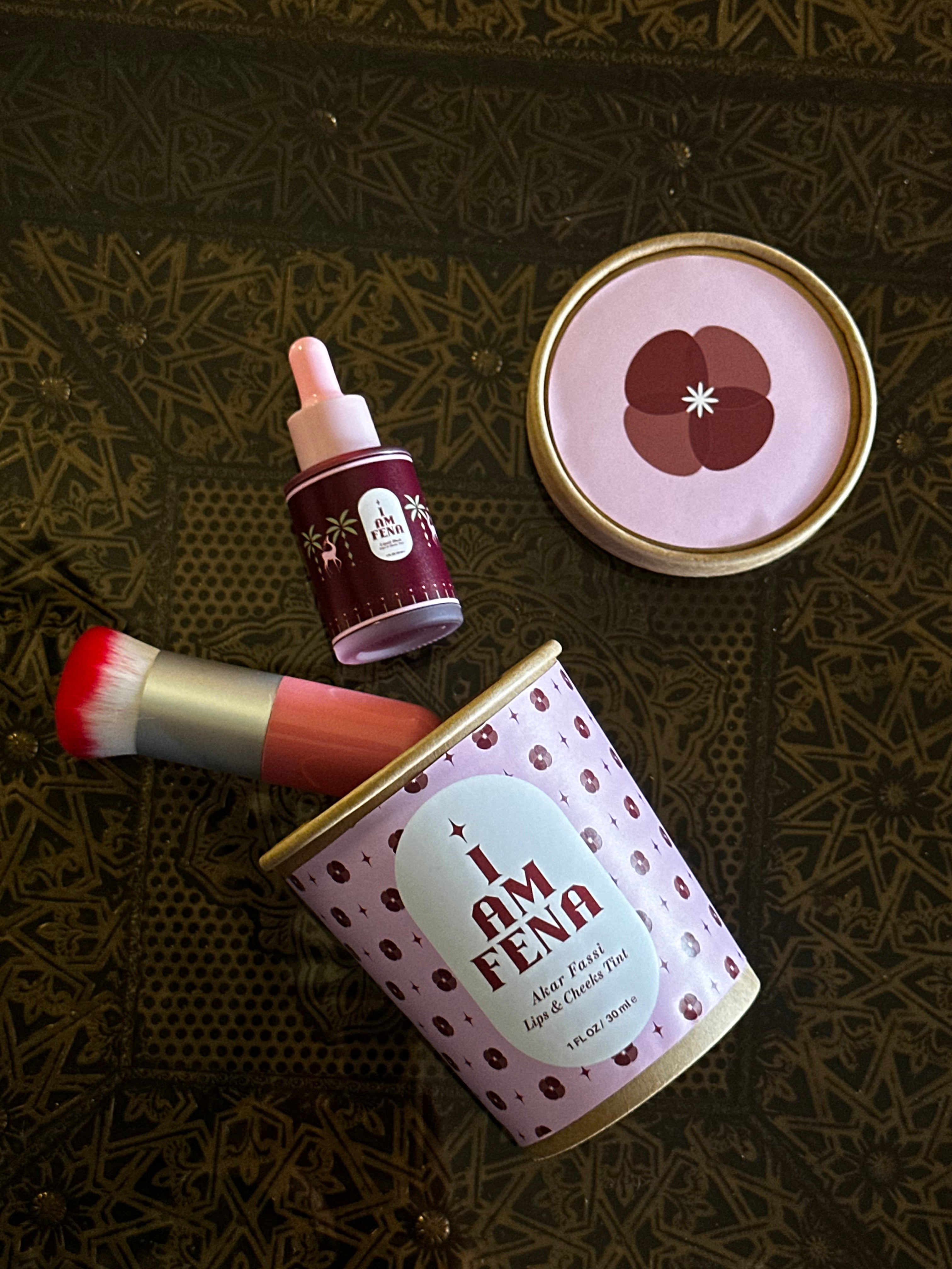 Aker Fassi Liquid Blush 30ML
